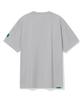 BEENTRILL Green Label Sleeve Pocket Comfort Fit Short Sleeve T-Shirt (Light Gray)
