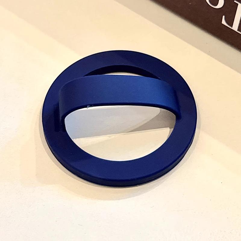 Waterproof Magnetic Phone Ring Holder Grip Attachment - Removable Silicone Liquid Honey Ring for Easy One-Handed Phone Usage