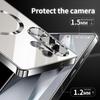 Kameraschutz Klare Luxus-Beschichtungshülle Weiches TPU Sturzschutz Mit Magnetischer Handyhülle Für Samsung Galaxy S25Ultra/S25FE