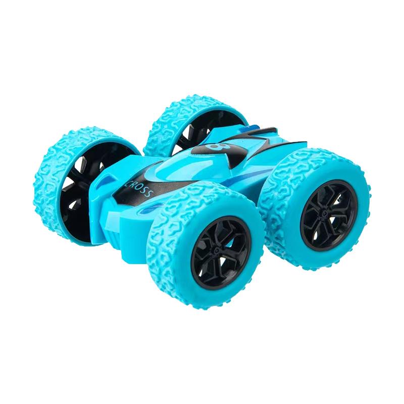

1PC Inertial Flip Double sided Toy Car - No Battery Required - Inertial Trick Toy Car