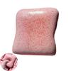 Slow Rising Squeeze Toy Realistic Bread-Like Texture Stress Relief Soft Strawberry Toast Slow Rebound Toy