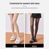 LANGSHA Women's Spring Autumn Bare Leg Effect Shaping Pantyhose