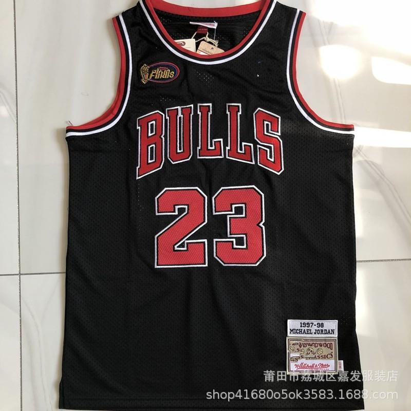 Mens Retro Mesh Basketball Jersey With Embroidered Number - Chicago Bulls 23 Michael Jordan 91 Dennis Rodman 1 Derrick Rose