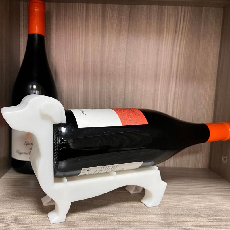 New Dachshund Wine Rack Creative Cute Wine Rack Home Office Wine Rack Simple Design Concept and Creative Concept Design