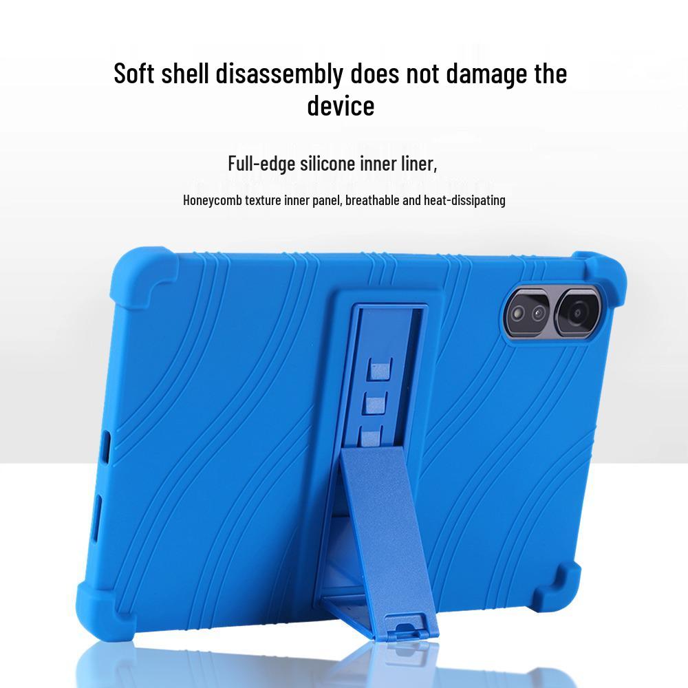 Blackview Tab 16 Pro 11" Silikon Stoßfest Ständerhülle
