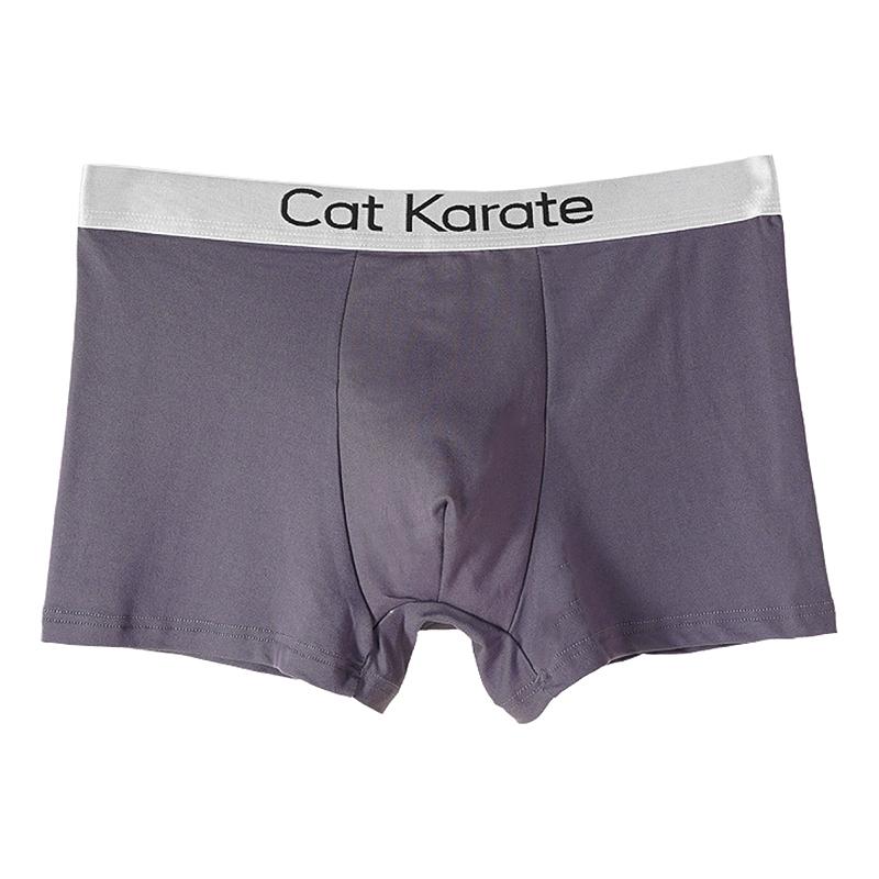 Boxers pour Homme Lettre Sous-vêtements Culottes Confortables Caleçons Shorts Cadeaux Sexy Pour Homme