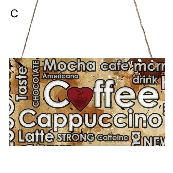 Front Door Sign Exquisite Pattern Lanyard Design Smooth Edge Burr