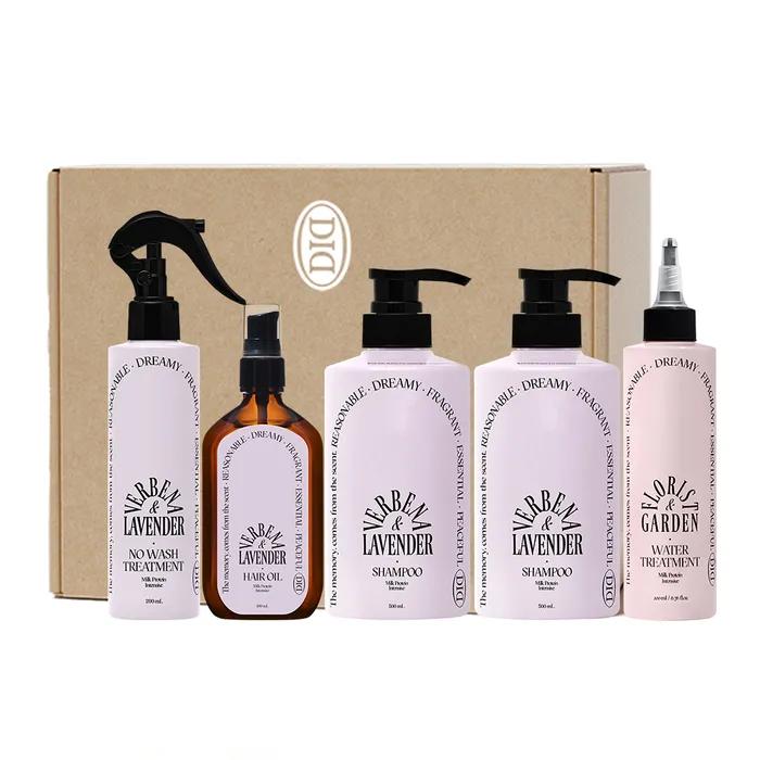 Coffret Cadeau Soin Capillaire Protéine de Lait 4 pièces