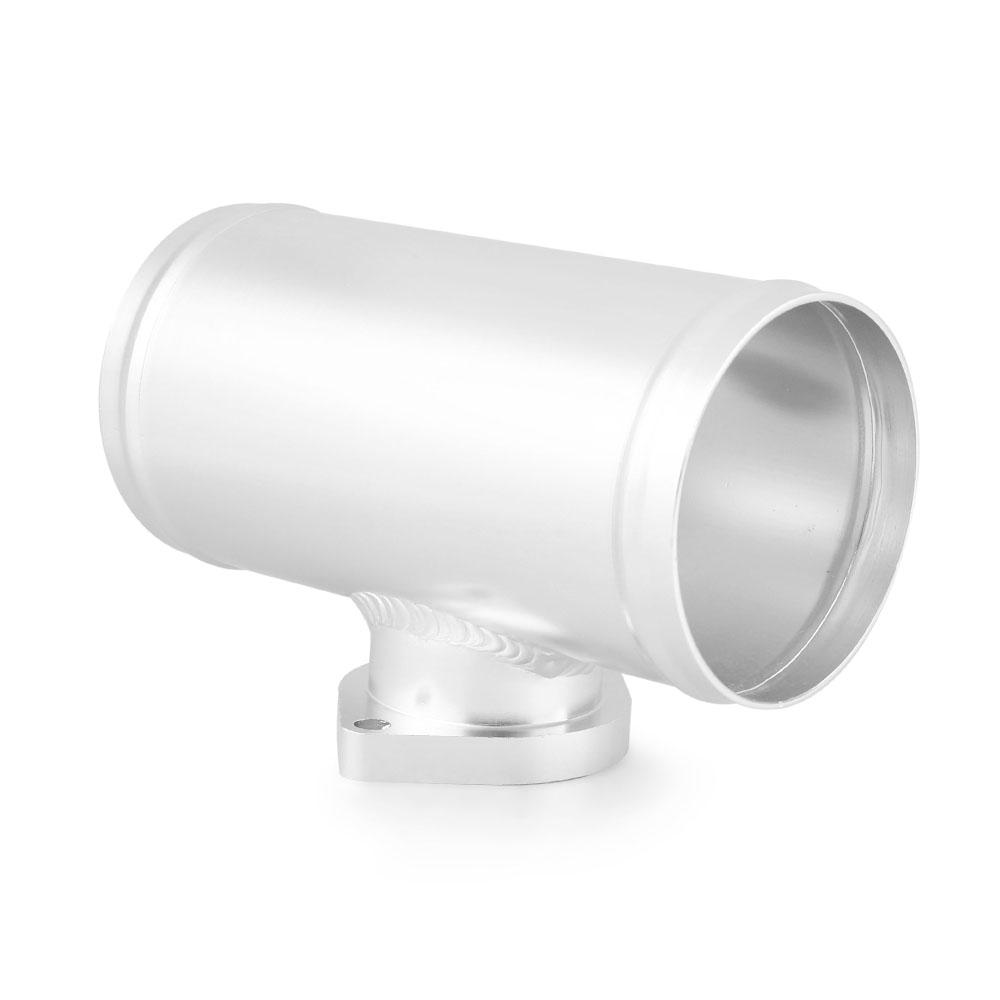 76mm 3inch Turbo Aluminum Flange Pipe For GD-RS FV RZ BOV Blow Off Valve Adapter L=150mm