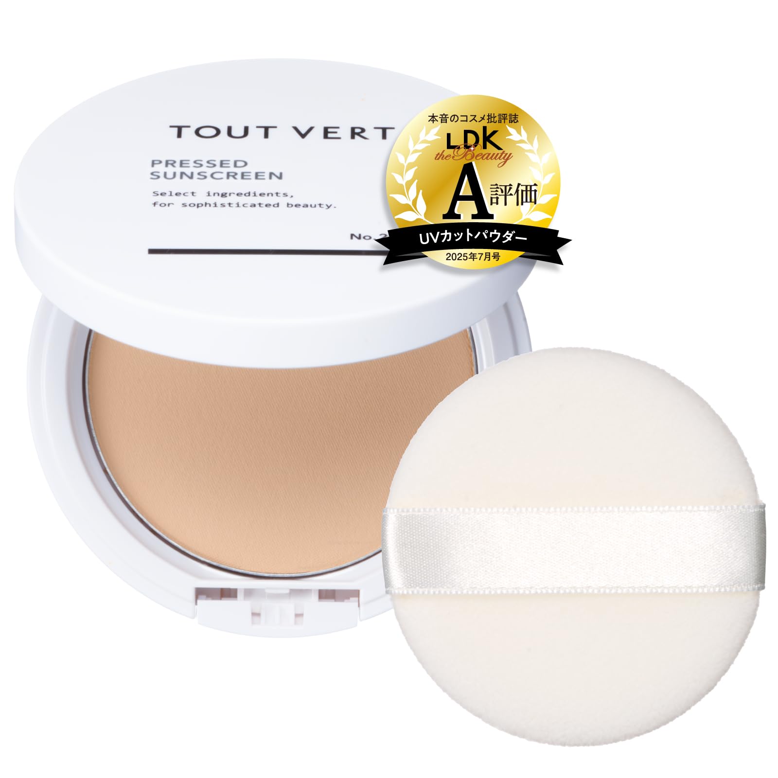 

[Транексамовая кислота, отбеливание] Tuveil Лечебная прессованная солнцезащитная пудра 10 г Квази-лекарственное средство Лечебная солнцезащитная пудра SPF50+ PA++++ Пигментные пятна Поры Полуматовый Стеарил