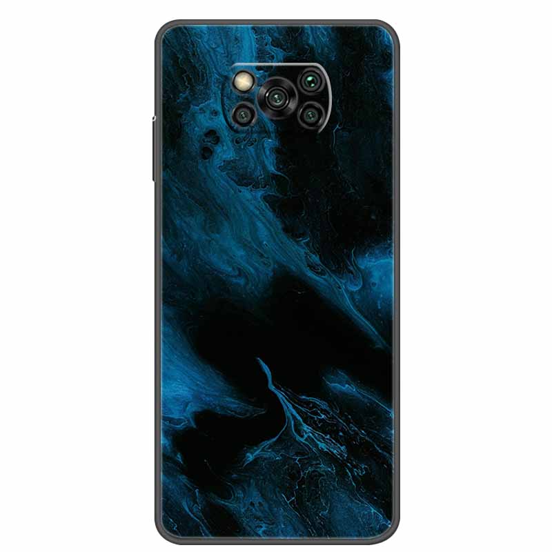 For Poco X3 Pro Case Cool Silicone TPU Soft Print Phone Cover For Xiaomi Poco X3 NFC Case Funda Pocophone X3 Pro PocoX3 Pro Capa