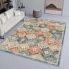 Luxuriant Vintage Carpet Living Room Sofa Table Washable Large Carpet Bedroom Study Dining Room Floor Mat Home Decor Door Mat