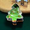 Stainless Steel Christmas Cookie Molds Snowflake Christmas Tree Gingerbread Man Cookie Molds Diy Baking Cookie Molds