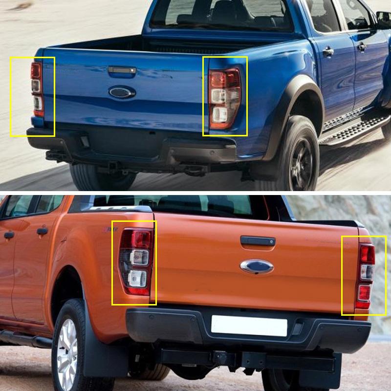 Tail Lights Rear Brake Signal Lamp Assembly For Ford RANGER Ute PX XL XLS XLT 2011 2012 2013 2014 2015 2016 2017 2018 2019 2020