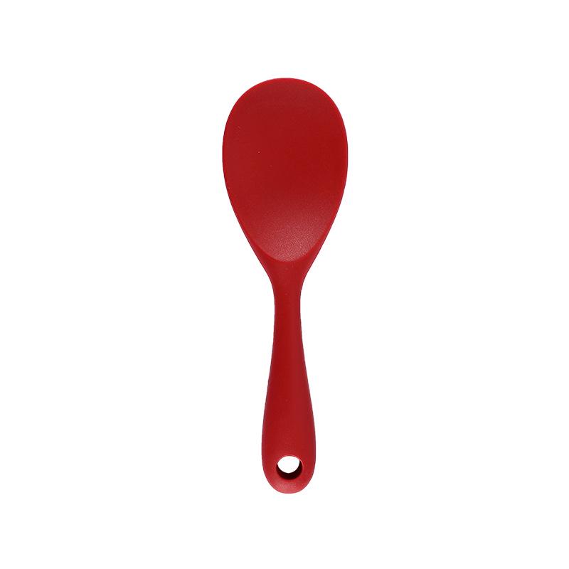 5-Piece Non-Stick Silicone Cookware Set: Spatula & Spoon Kitchen Utensils