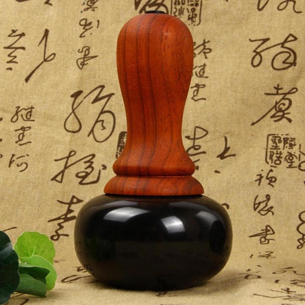 Stone for Massage Handheld Compact Scraping Tool Back Body Shoulders