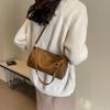 Monochromatic Women'S Crossbody Bags Soft Interior Compartment Boston Type Pu Bags Casual High Quality Premium