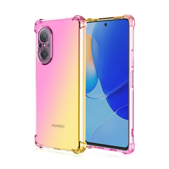 Shockproof Anti -Knock Tpu Soft Case For Huawei Nova 9 Se 10 Y70 Plus Y90 8 8i Nova9 Nova 9 Pro Nova9se Protection Cover Cases