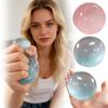 Transparent Stress-relieving Ball, Fingertip Toy, Non-sticky, Stress-relieving Toy (40ml)