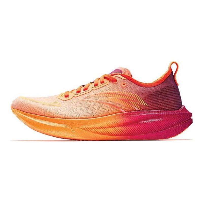 Anta Mali 2 men low-top training running shoes orange red 912525598-6 44