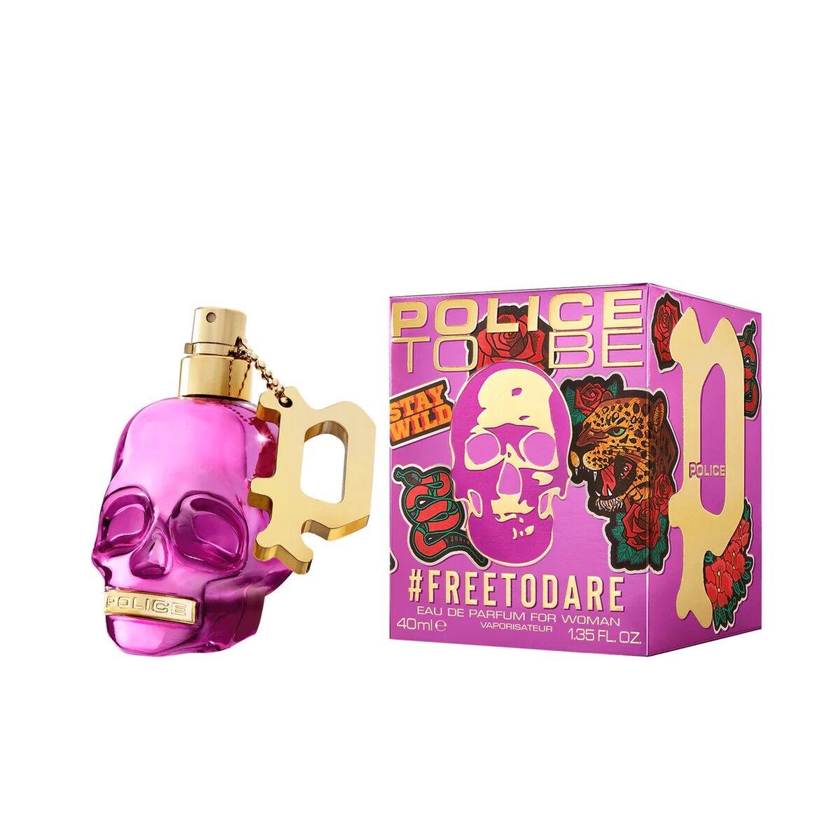Women s Perfume Police TO BE FREE TO DARE EDT 40 ml
