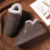 Shoes for Men Snow Loafers Warm Add Velvet Casual Shoes Ankle Boots Wear-resistant Non-Slip Ventilate Fabric Sports and Leisure