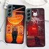 Spiel S-Stray Cat Handyhülle Für Samsung Galaxy S22 S25 Ultra S21 S10 Plus S26 Edge S20 S23 S24 FE Hülle Silikon Weich TPU Cl