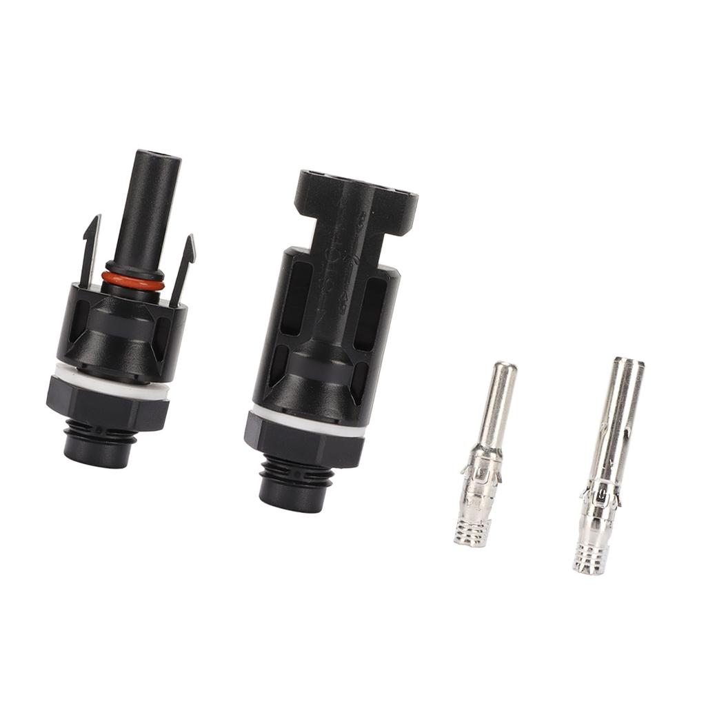 Solar Panel Connectors Male Female PV Connector Photovoltaic Inverter Combiner Connectors 1000V DC