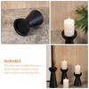 Metal Stand for Candlelight Dinner Premium Iron Build Vintage Taper Holder Wedding Party Event Decor Desktop Adornment