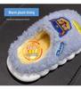 PAW Patrol Kids' Non-Slip Plush Cotton Slippers for Winter
