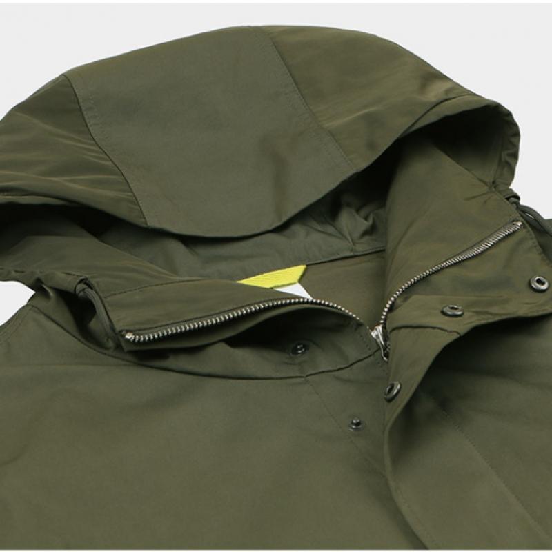 Kangol Parka 9014 Khaki Fish Tail