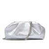 Versatile Women's High-End Chain Bag: Pleated Clutch, Crossbody, Shoulder, Underarm, Evening, Small Square Bag