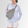 TS JYL laptop bag,Japanese Nylon Chest Bag Unisex Shoulder Bag Outdoor Multi-Function Pack