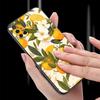Phone Case For Oneplus 13R 13 12 10T 11 R10 Nord N100 N200 N10 9 9R CE 2 3 Z Pro Lite 5G Soft TPU Summer Fresh Fruit Lemon Print