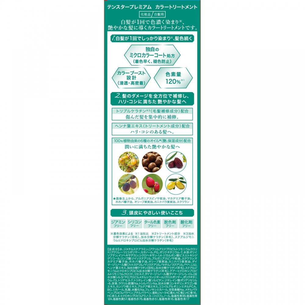 Tenstar Hena Premium Color Treatment 200g Mdbr