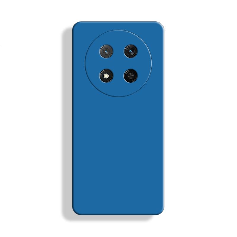 For Honor Magic7 Lite 5G Case For Honor Magic 7 6 5 Lite Cover Liquid Silicone Rubber Shockproof Bumper For Magic7 Lite