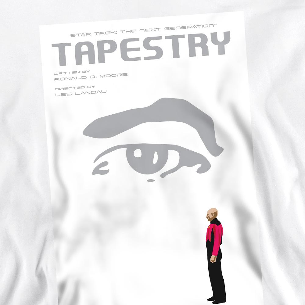 STAR TREK Unisex Adult The Next Generation Season 6 Episode 15 Sweatshirt