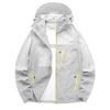 UPF50 Lightweight Hooded Sun Protection Jacket Men Women Outdoor Activities Breathable Windbreaker