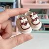 Shoes Doll Mini Doll Leather Boots PU Leather Butterfly Princess Shoes  Children Toys