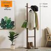 Changbaosen Simple Plastic Floor Coat Rack