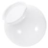 Ball Lampshade Light Fixture Cover Globe Replacement Floor Wall White Dresser Acrylic
