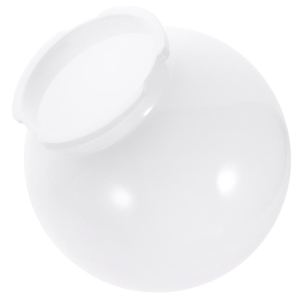 Ball Lampshade Light Fixture Cover Globe Replacement Floor Wall White Dresser Acrylic