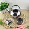 Stainless Steel Tea Kettle Teapot With Filter 1.6L for Kitchen Camping, Metal Infuser Teapot Water Coffee Pot