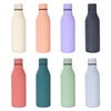 550ml Wasserflasche 304 Edelstahl Vakuumisoliert Thermoskanne Gummilackoberfläche Outdoor Sportflasche Mit Lanyard