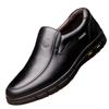 Mens Dress Shoes Fashion Pointed Toe Men's Business Casual Shoes Brown Black Leather Oxfords Shoes Zapatos De Hombre