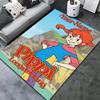 Pippi Longstocking Custom Name Carpet Rug for Living Room Bedroom Home Sofa Decoration,Kids play Non-slip Floor Mat