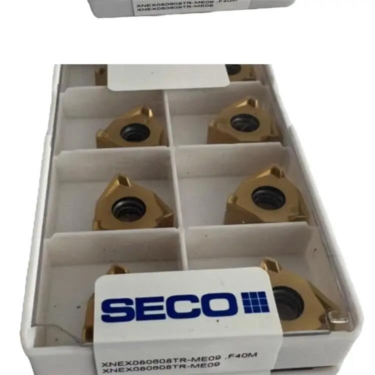 SECO / XNEX080608TR-ME09,F40M /Original genuine CNC alloy blade 10 PCS