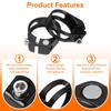 uxcell 31.8mm Bike Seatpost Clamp Clip Aluminum Alloy Bicycle Locking
