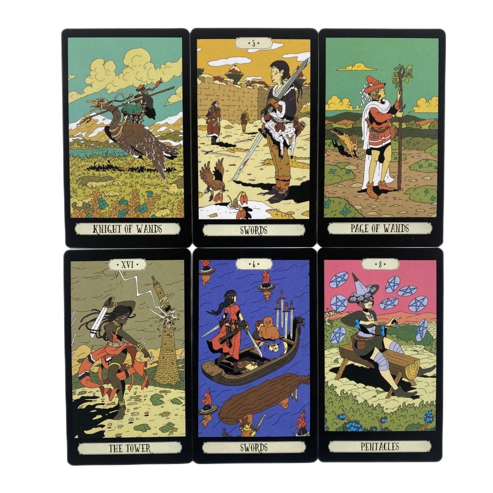 Ask The Witch Tarot Cards Plastificadas