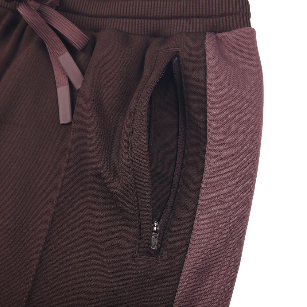 Women's PUMA Knitted Sweatpants Women's Brown Moderate Other